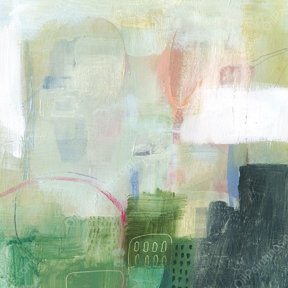 Galway I by Victoria Borges - Hand-Painted Oil Painting Reproduction