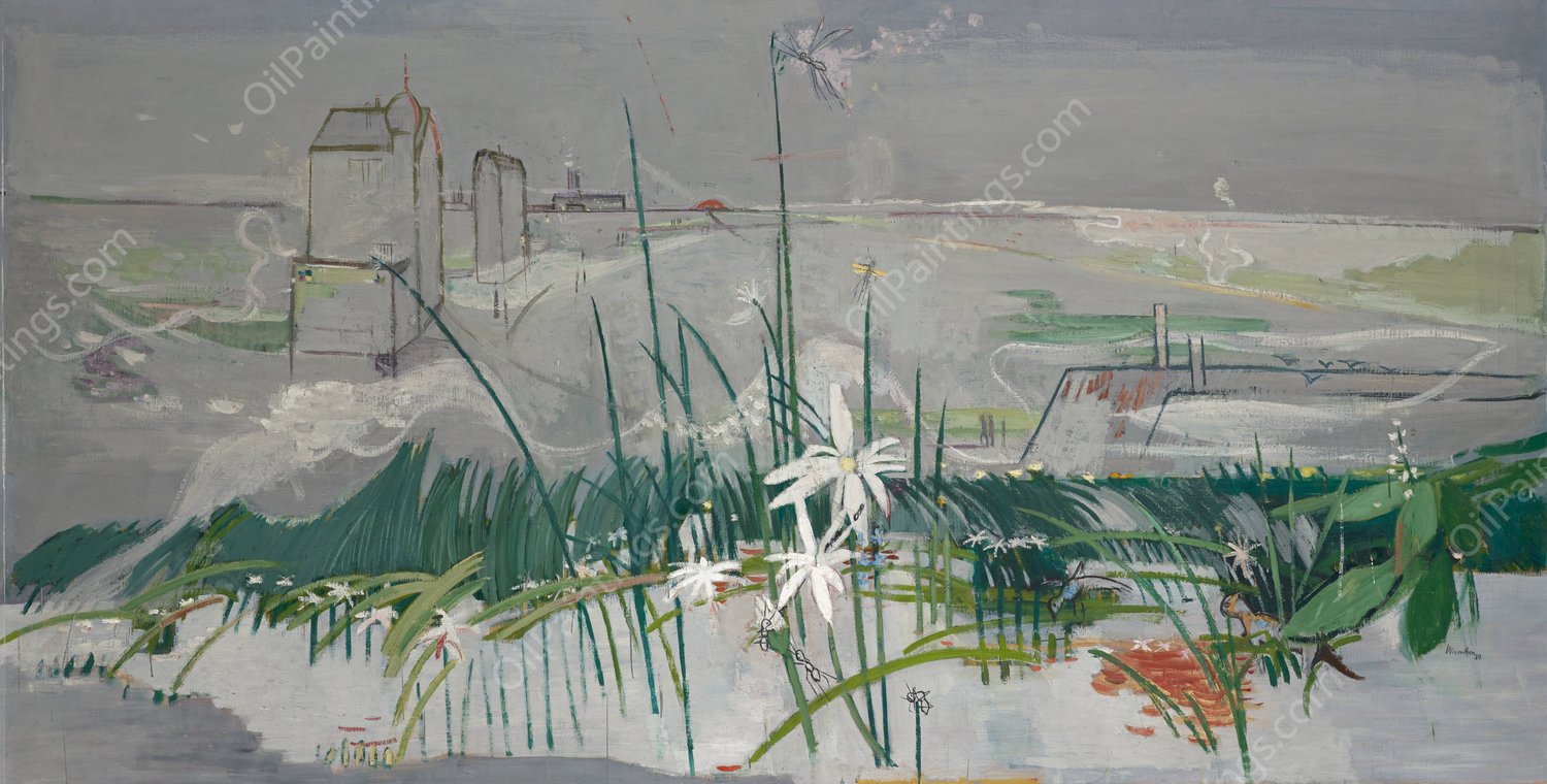 Morning  by Walter Kurt Wiemken - Hand-Painted Oil Painting Reproduction