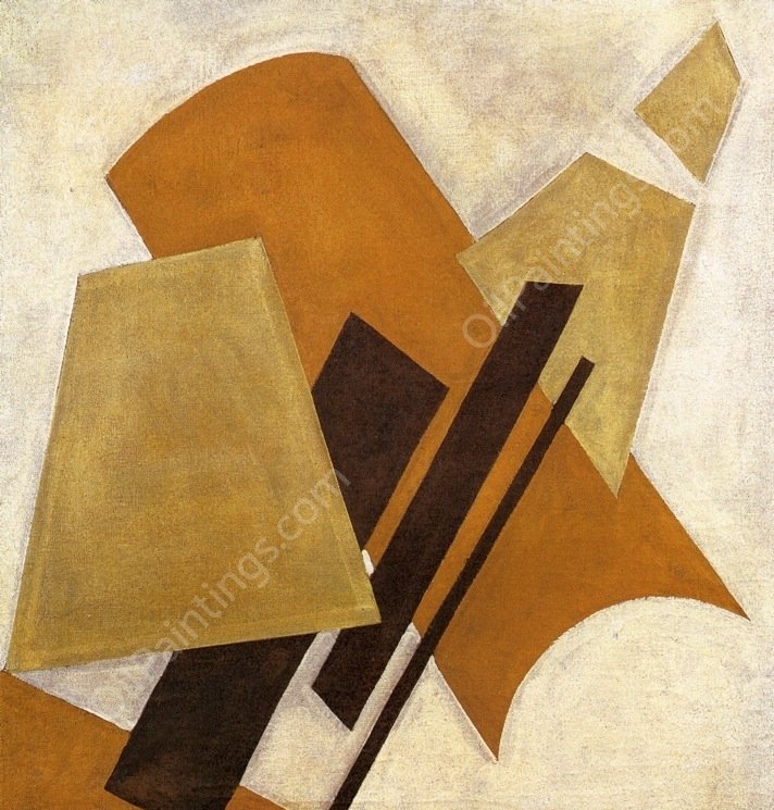 Composition by Wassili Scherischew - Hand-Painted Oil Painting Reproduction