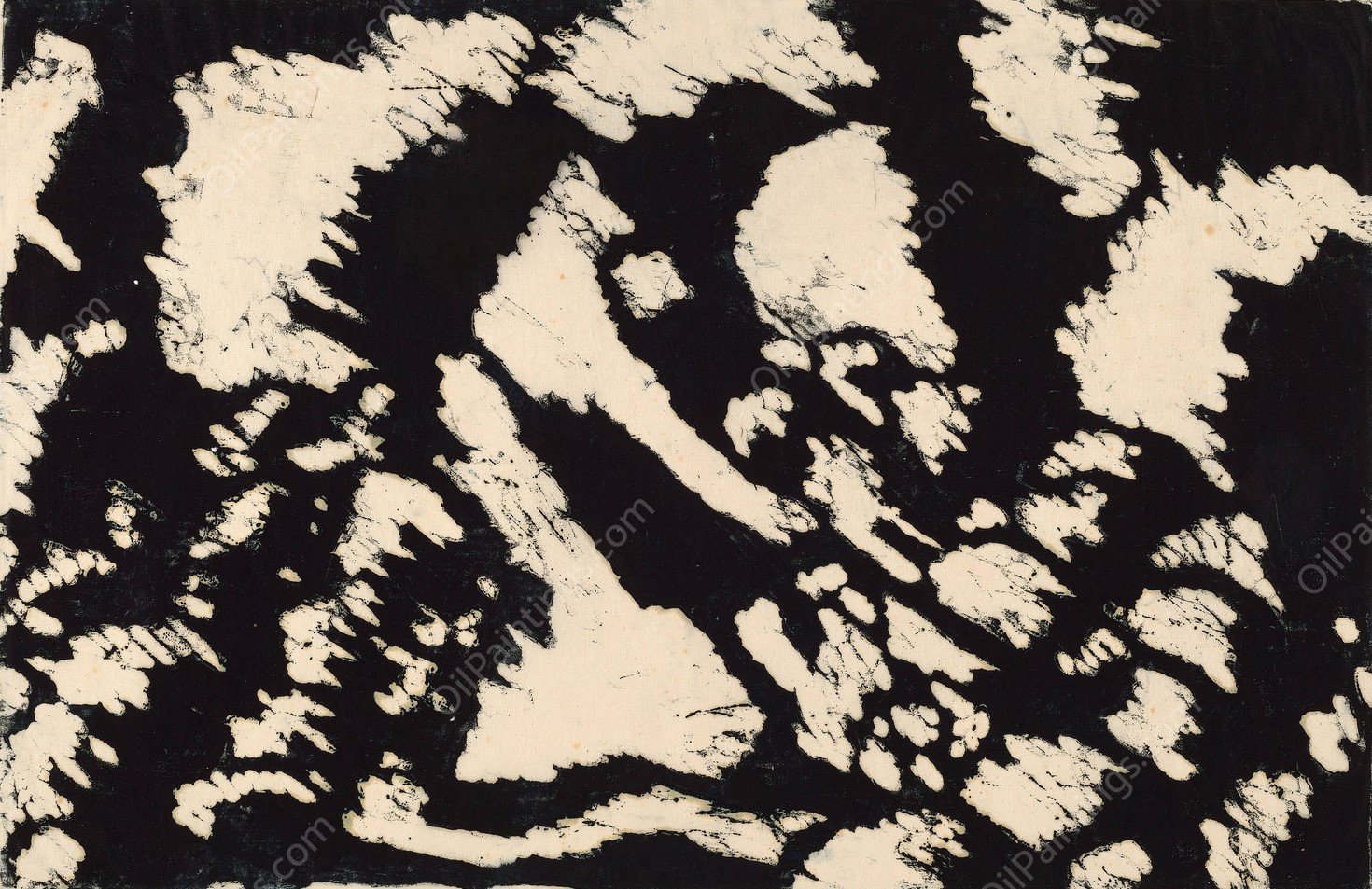 Acker mit Weib  by Wilhelm Morgner - Hand-Painted Oil Painting Reproduction