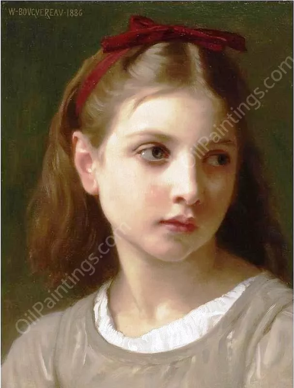 Une Petite Fille also known as A Little Girl by William-Adolphe