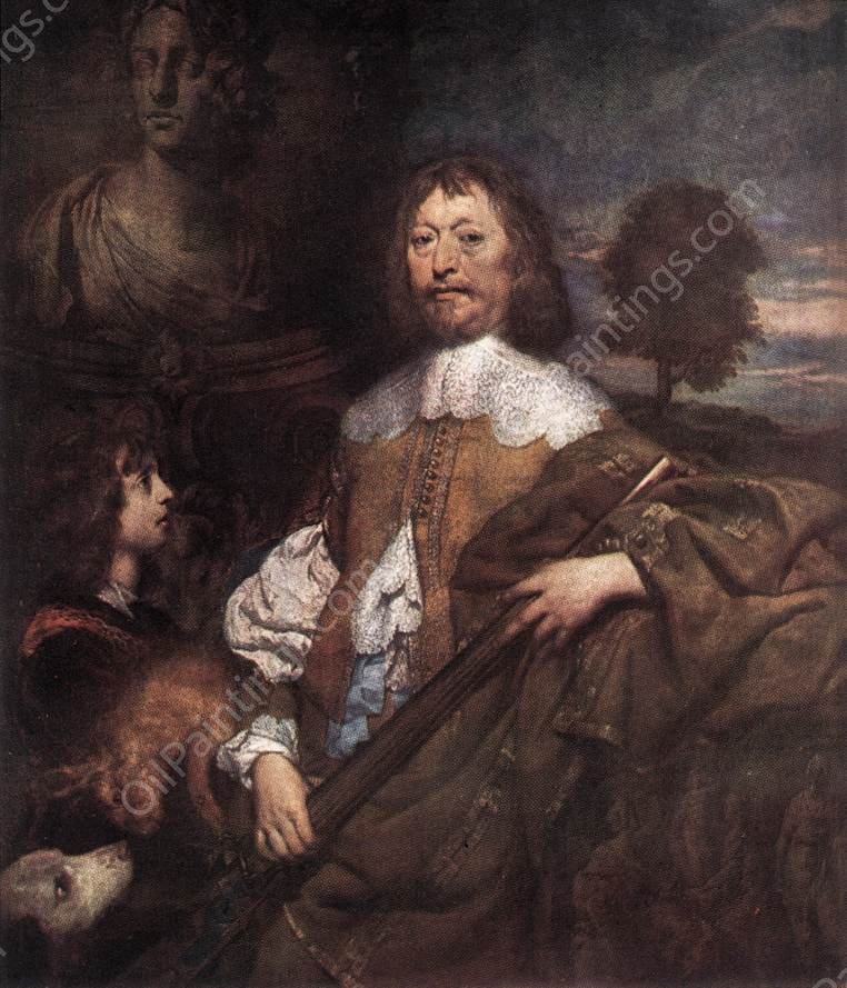 Endymion Porter by William Charles Thomas Dobson - Hand-Painted Oil Painting Reproduction