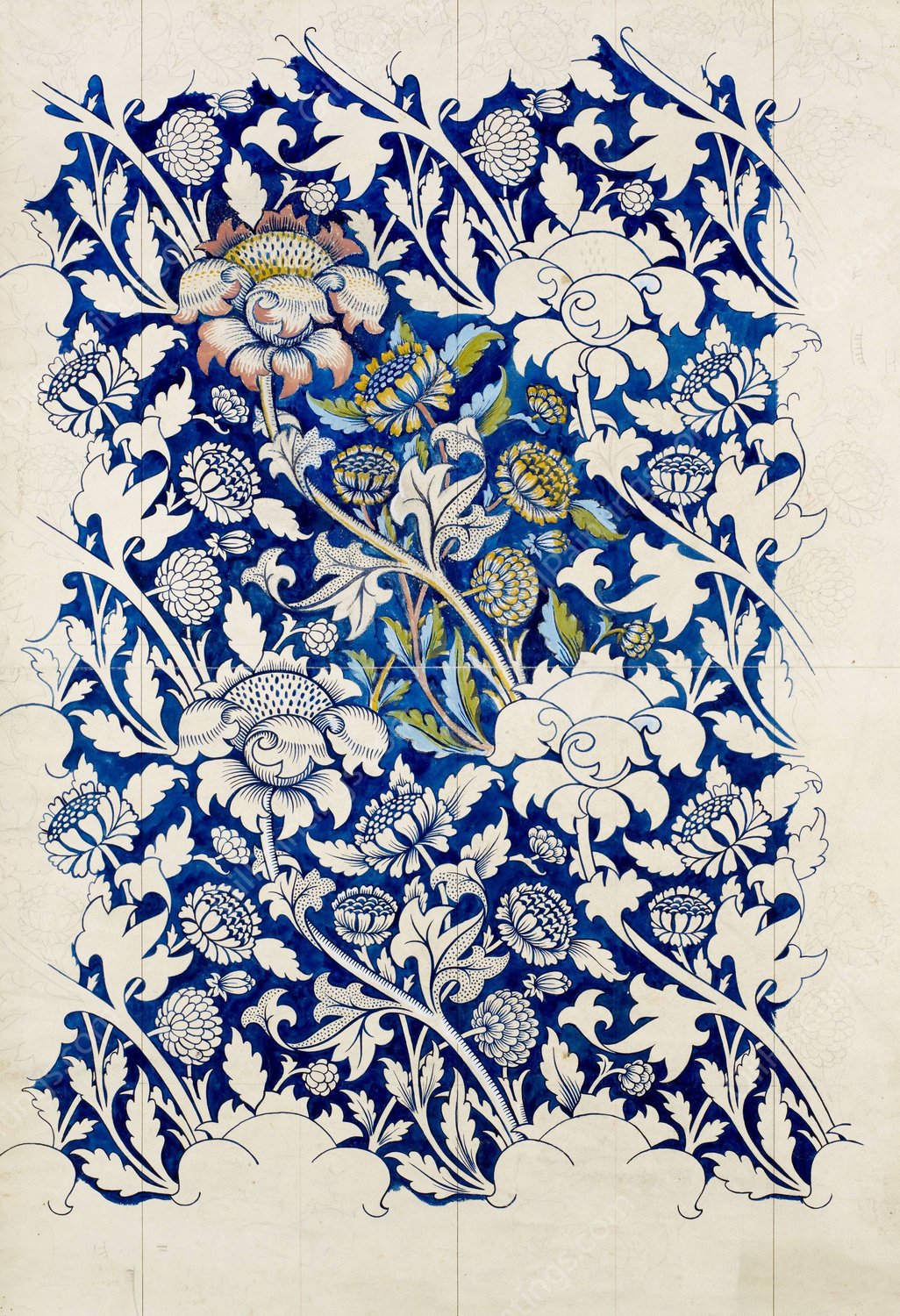 Wey  by William Morris - Hand-Painted Oil Painting Reproduction