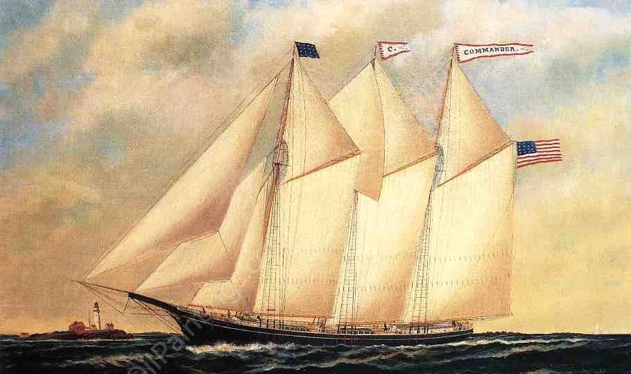 The Commander by William Pierce Stubbs - Hand-Painted Oil Painting Reproduction