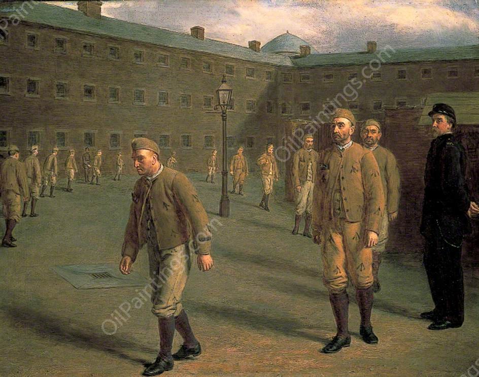 Retribution by William Powell Frith - Hand-Painted Oil Painting Reproduction