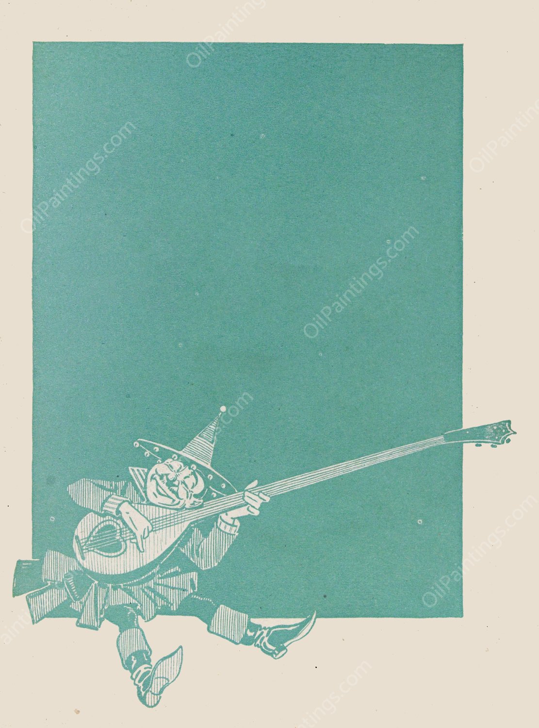 Chapter III  by William Wallace Denslow - Hand-Painted Oil Painting Reproduction