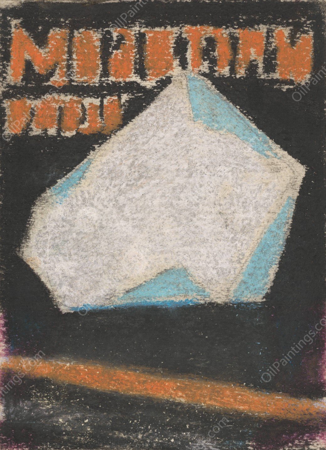 Advertising Poster  by Zolo Palugyay - Hand-Painted Oil Painting Reproduction