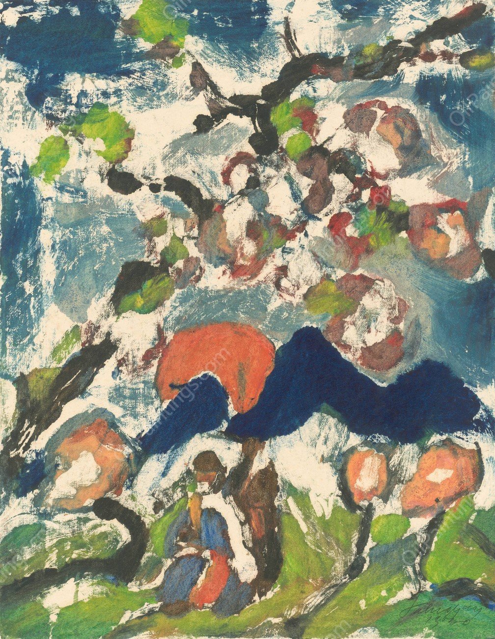 Jar  by Zolo Palugyay - Hand-Painted Oil Painting Reproduction