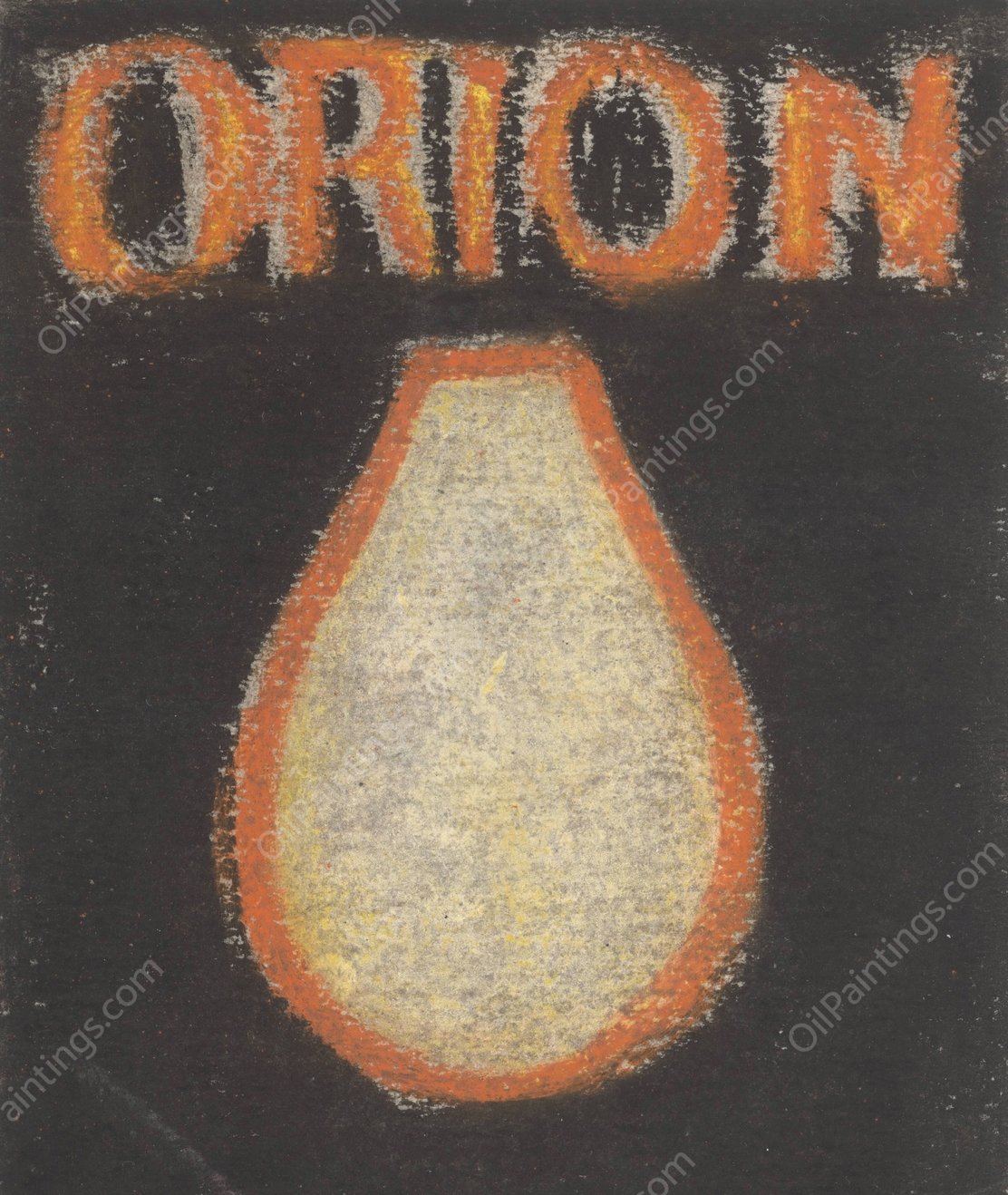 Orion  by Zolo Palugyay - Hand-Painted Oil Painting Reproduction