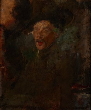 Portrait of Architect Franciszek Maczynski by Olga Boznanska Oil Painting