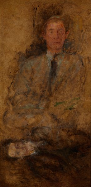 Sketches of Figures  by Olga Boznanska - Hand-Painted Oil Painting Reproduction
