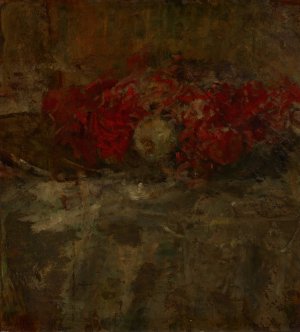 Still Life by Olga Boznanska Oil Painting