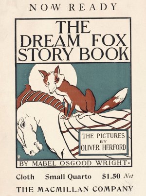 Now ready, the dream fox story book by Oliver Herford Oil Painting