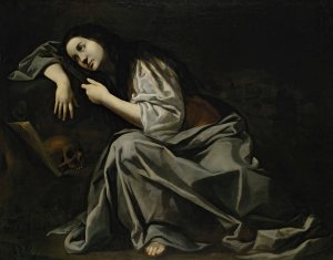 The Magdalene by Onofrio Palumbo Oil Painting