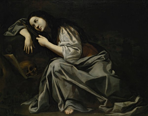 The Magdalene by Onofrio Palumbo - Hand-Painted Oil Painting Reproduction