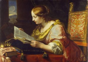 Saint Catherine of Alexandria by Onorio Marinari Oil Painting
