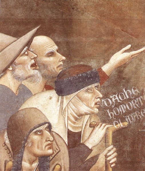 The Triumph of Death by Orcagna - Hand-Painted Oil Painting Reproduction