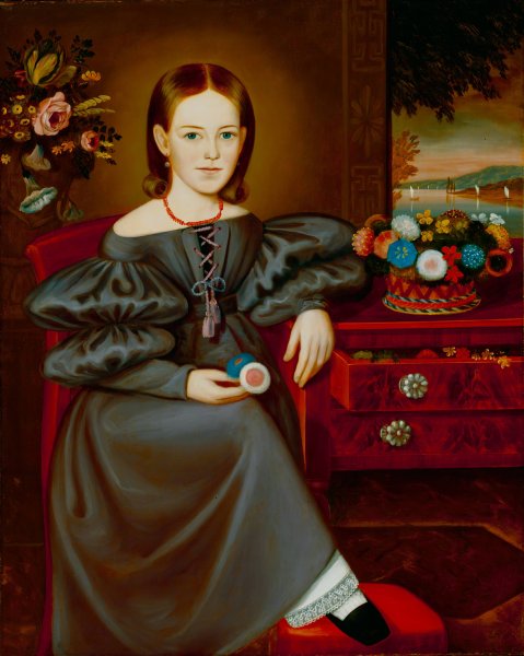 Miss Tweedy Of Brooklyn  by Orlando Hand Bears - Hand-Painted Oil Painting Reproduction