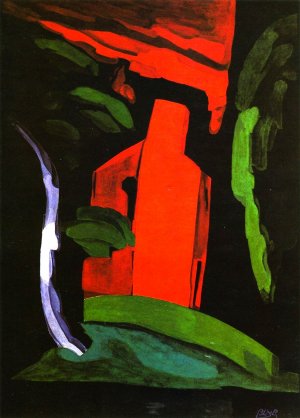 Imagination by Oscar Bluemner Oil Painting