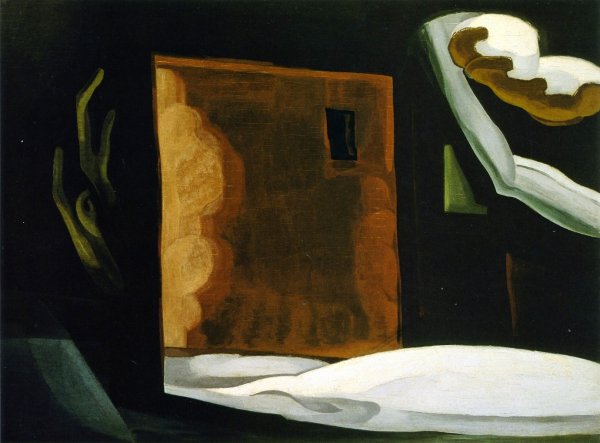 Main Product Photo of In Low Key Painting by Oscar Bluemner