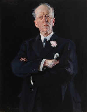 Dr. Charles Doolittle Walcott by Ossip Perelma Oil Painting