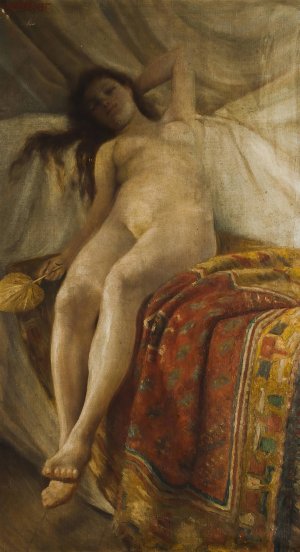 Rast by Otakar Marak Oil Painting