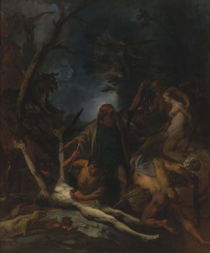 Witches At A Black Mass by Ottaviano Dandini Oil Painting