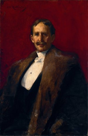 Albert Clifford Barney by Ottilie Wilhelmine Roederstein Oil Painting