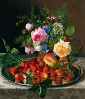 Nature's Rewards by Otto Didrik Ottesen Oil Painting