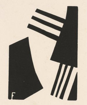 composition by Otto Freundlich Oil Painting