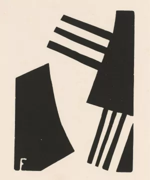 composition by Otto Freundlich Oil Painting