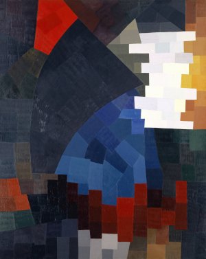 composition by Otto Freundlich Oil Painting