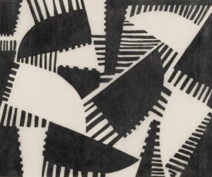 Composition by Otto Freundlich Oil Painting