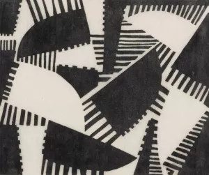 Composition by Otto Freundlich Oil Painting