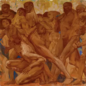 Fugato Aus Dem Zyklus Rhythmen by Otto Friedrich Oil Painting