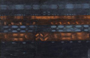 Gesamtkomposition 'Vorbereitung' by Otto Meyer-Amden Oil Painting