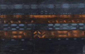 Gesamtkomposition 'Vorbereitung' by Otto Meyer-Amden Oil Painting