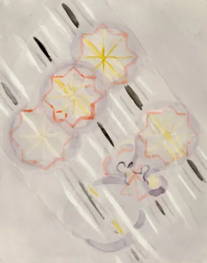 Tagebuchblatt III by Otto Meyer-Amden Oil Painting