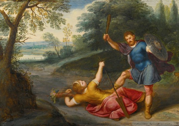 The triumph of wisdom over fortune by Otto Van Veen - Hand-Painted Oil Painting Reproduction