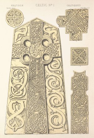 Celtic No.1 by Owen Jones Oil Painting