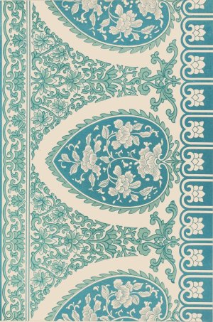 Examples of Chinese ornament, Pl.02 by Owen Jones Oil Painting