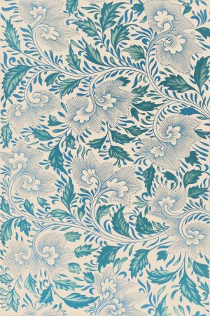 Examples of Chinese ornament, Pl.04 by Owen Jones Oil Painting