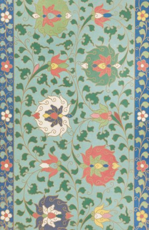 Examples of Chinese ornament, Pl.07 by Owen Jones Oil Painting
