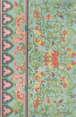 Examples of Chinese ornament, Pl.08 by Owen Jones Oil Painting