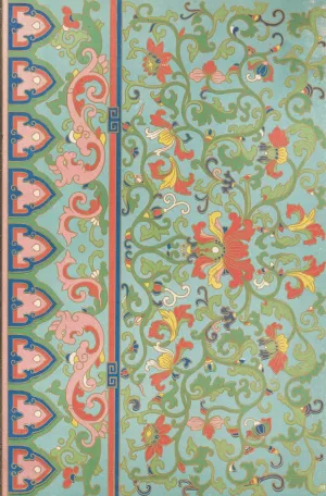 Examples of Chinese ornament, Pl.08 by Owen Jones Oil Painting