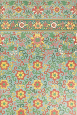 Examples of Chinese ornament, Pl.09 by Owen Jones Oil Painting