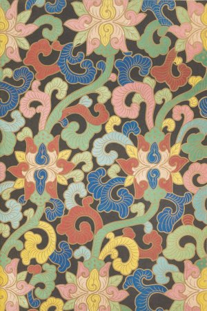 Examples of Chinese ornament, Pl.12 by Owen Jones Oil Painting
