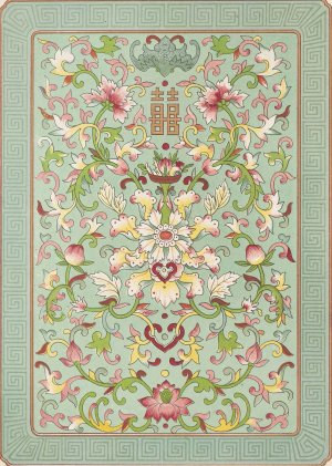 Examples of Chinese ornament, Pl.14 by Owen Jones Oil Painting