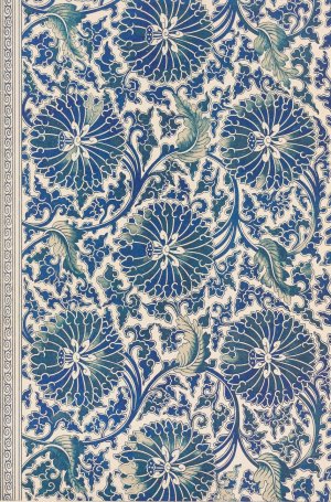 Examples of Chinese ornament, Pl.19 by Owen Jones Oil Painting