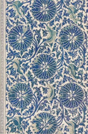 Examples of Chinese ornament, Pl.19 by Owen Jones Oil Painting